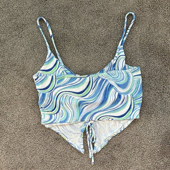 PacSun Keyhole Tank Top - Picture 2 of 6